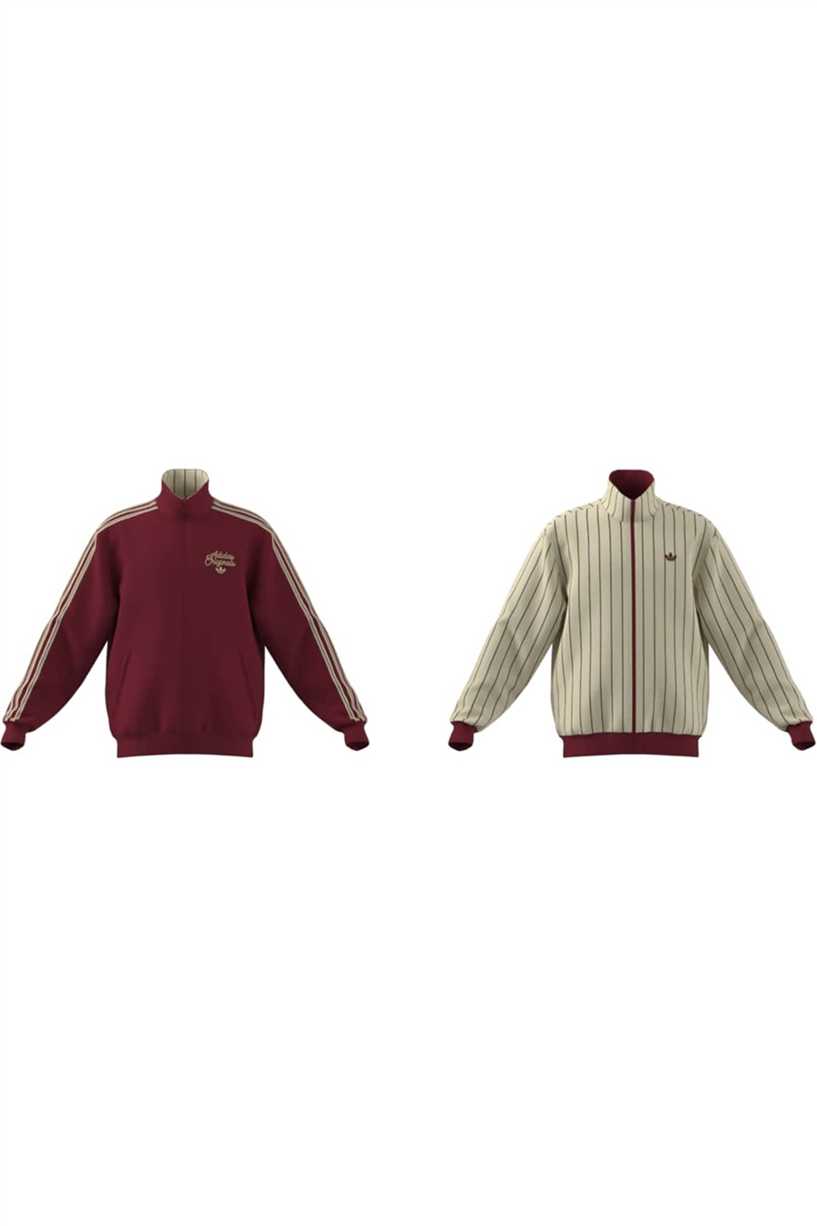 adidas Çocuk Ceket FIREBIRD LOOSE REVERSIBLE TRACKTOP KS4154