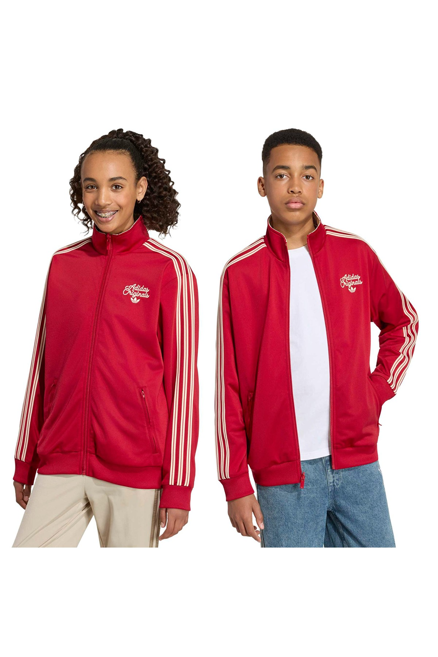 adidas Çocuk Ceket FIREBIRD LOOSE REVERSIBLE TRACKTOP KS4154