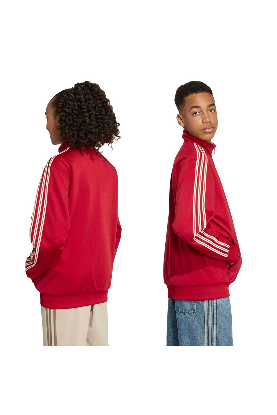 adidas Çocuk Ceket FIREBIRD LOOSE REVERSIBLE TRACKTOP KS4154