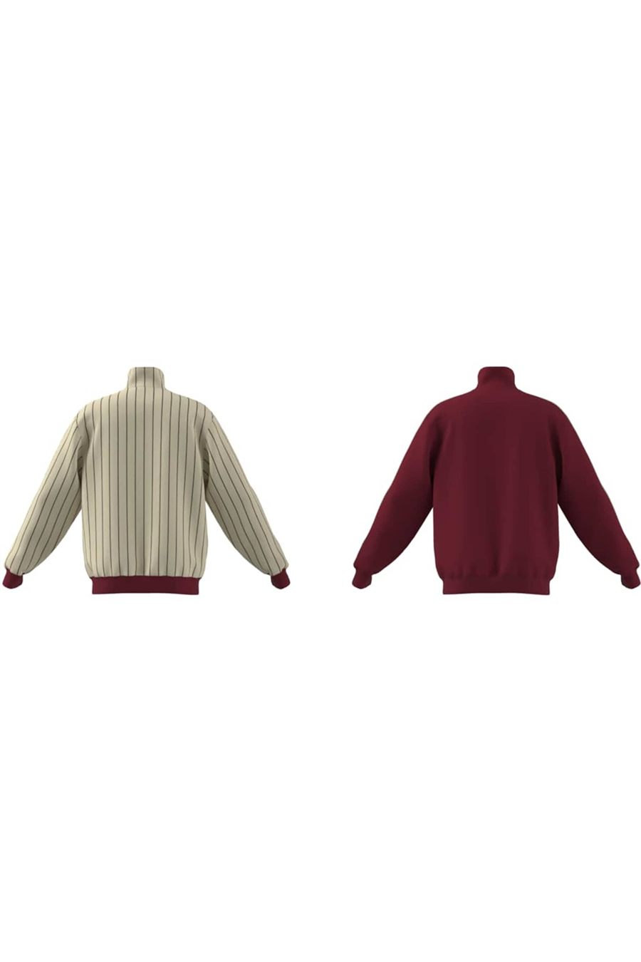 adidas Çocuk Ceket FIREBIRD LOOSE REVERSIBLE TRACKTOP KS4154