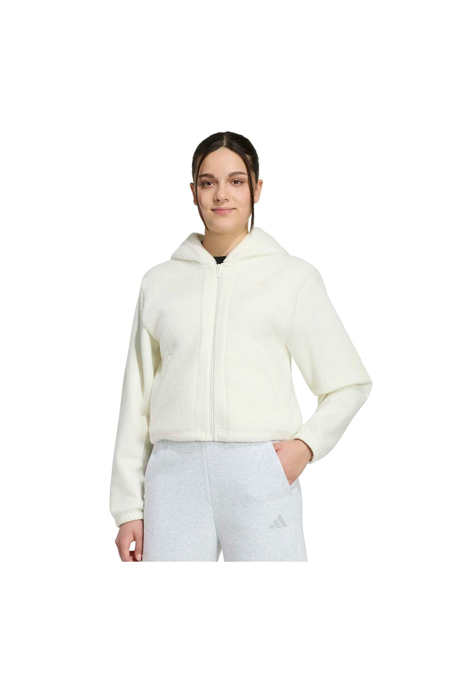 adidas Çocuk Ceket JG FI 3S FZ HD KQ6161