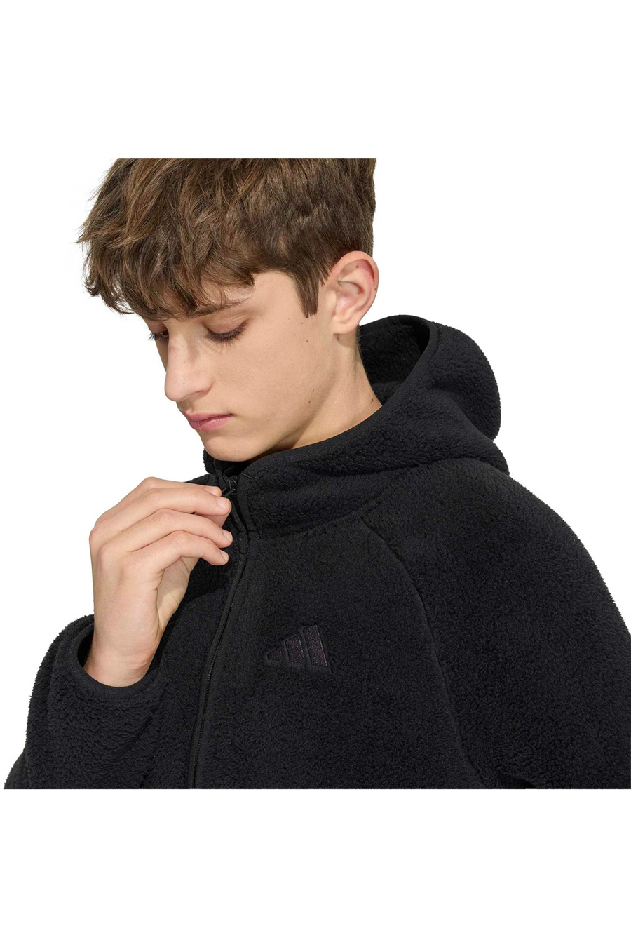 adidas Çocuk Ceket K XPL FZ HO FLE KD8748