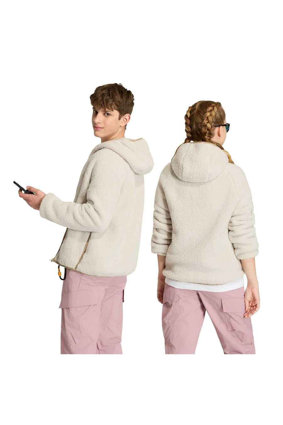 adidas Çocuk Ceket K XPL FZ HO FLE KG7690