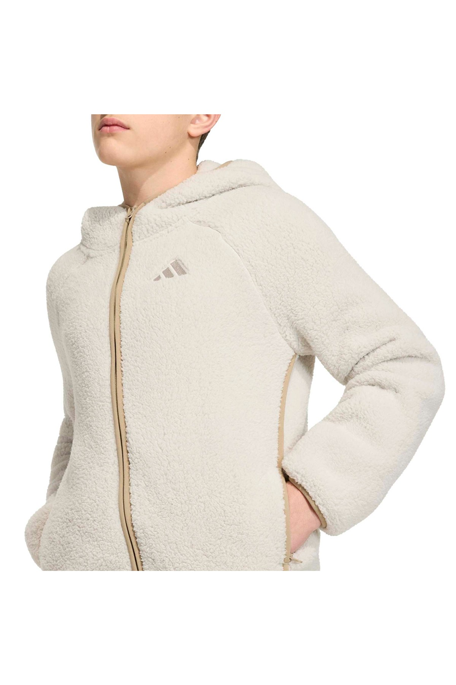 adidas Çocuk Ceket K XPL FZ HO FLE KG7690