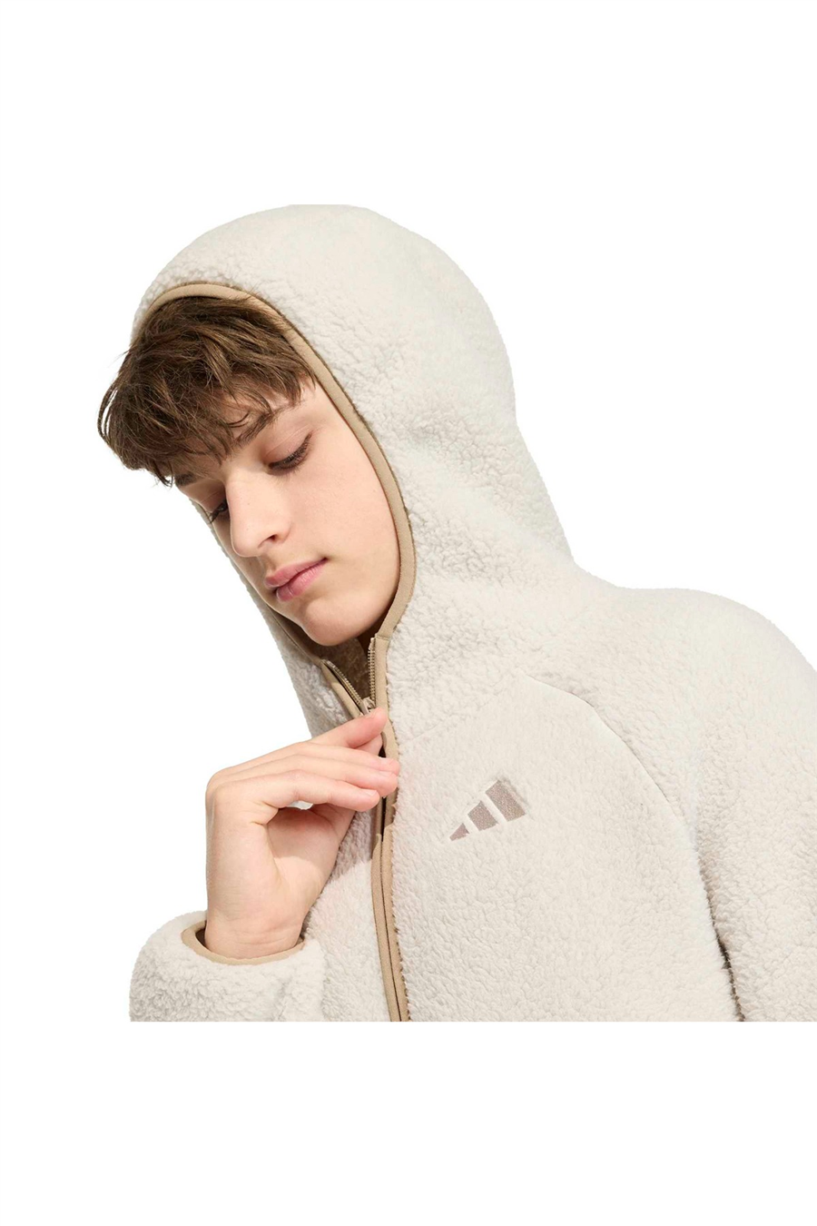 adidas Çocuk Ceket K XPL FZ HO FLE KG7690