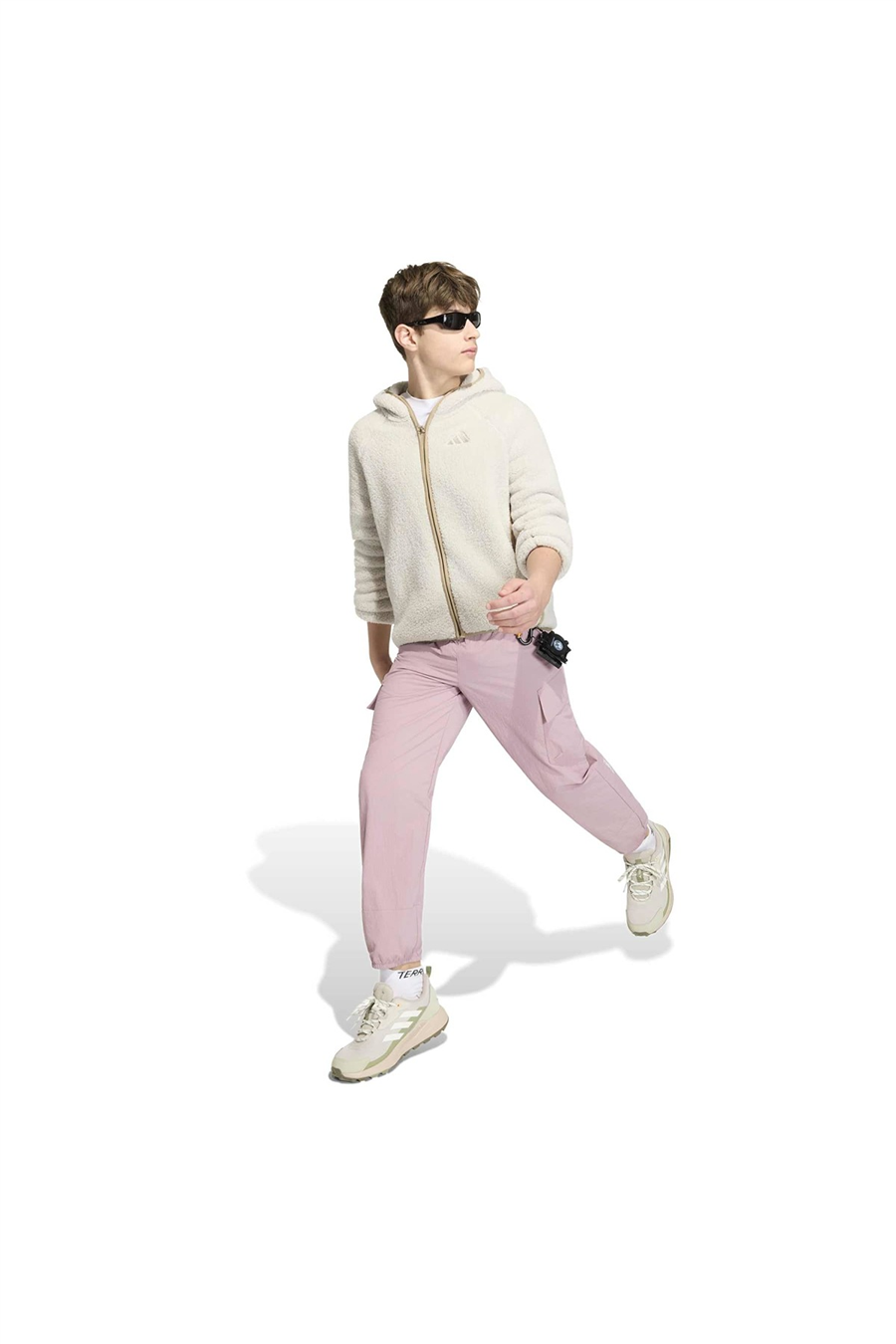 adidas Çocuk Ceket K XPL FZ HO FLE KG7690