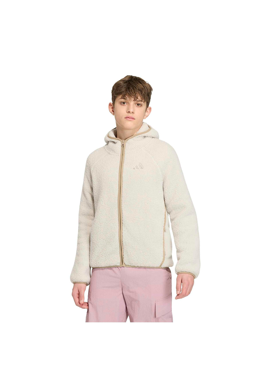 adidas Çocuk Ceket K XPL FZ HO FLE KG7690