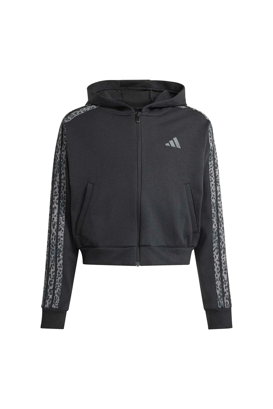 adidas Çocuk Ceket SEASONALS ANIMAL FULL ZIP HOODIE KC7203