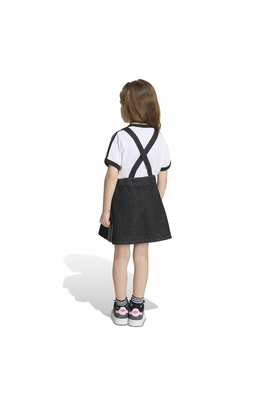 adidas Çocuk Elbise DENIM DRESS KQ8909