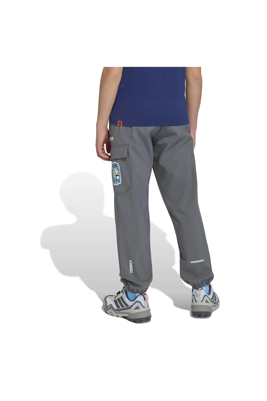 adidas Çocuk Eşofman Altı Adidas Minecraft Terrex CLIMAWARM Softshell Pants KD8751