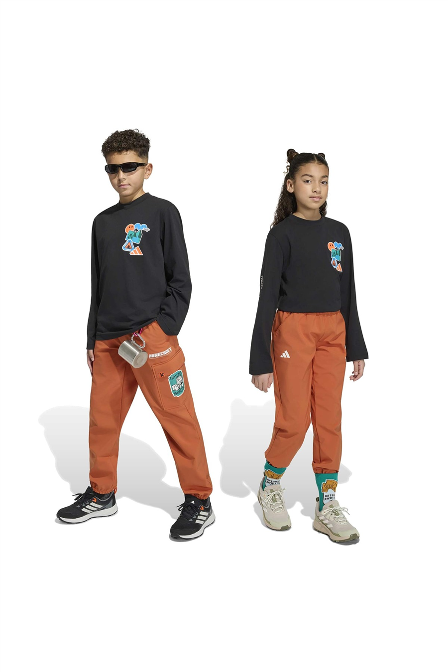 adidas Çocuk Eşofman Altı Adidas Minecraft Terrex CLIMAWARM Softshell Pants KV7474