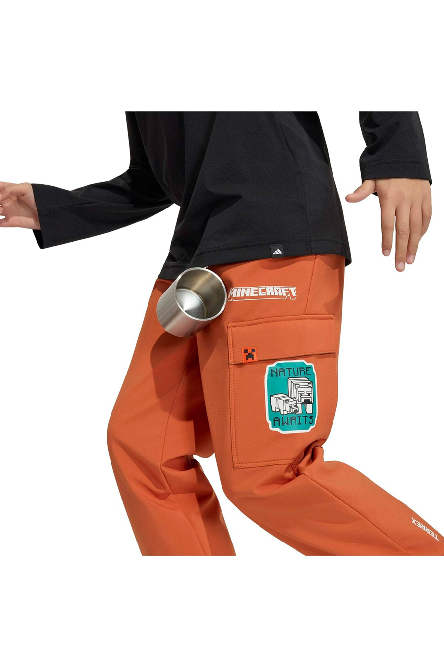 adidas Çocuk Eşofman Altı Adidas Minecraft Terrex CLIMAWARM Softshell Pants KV7474