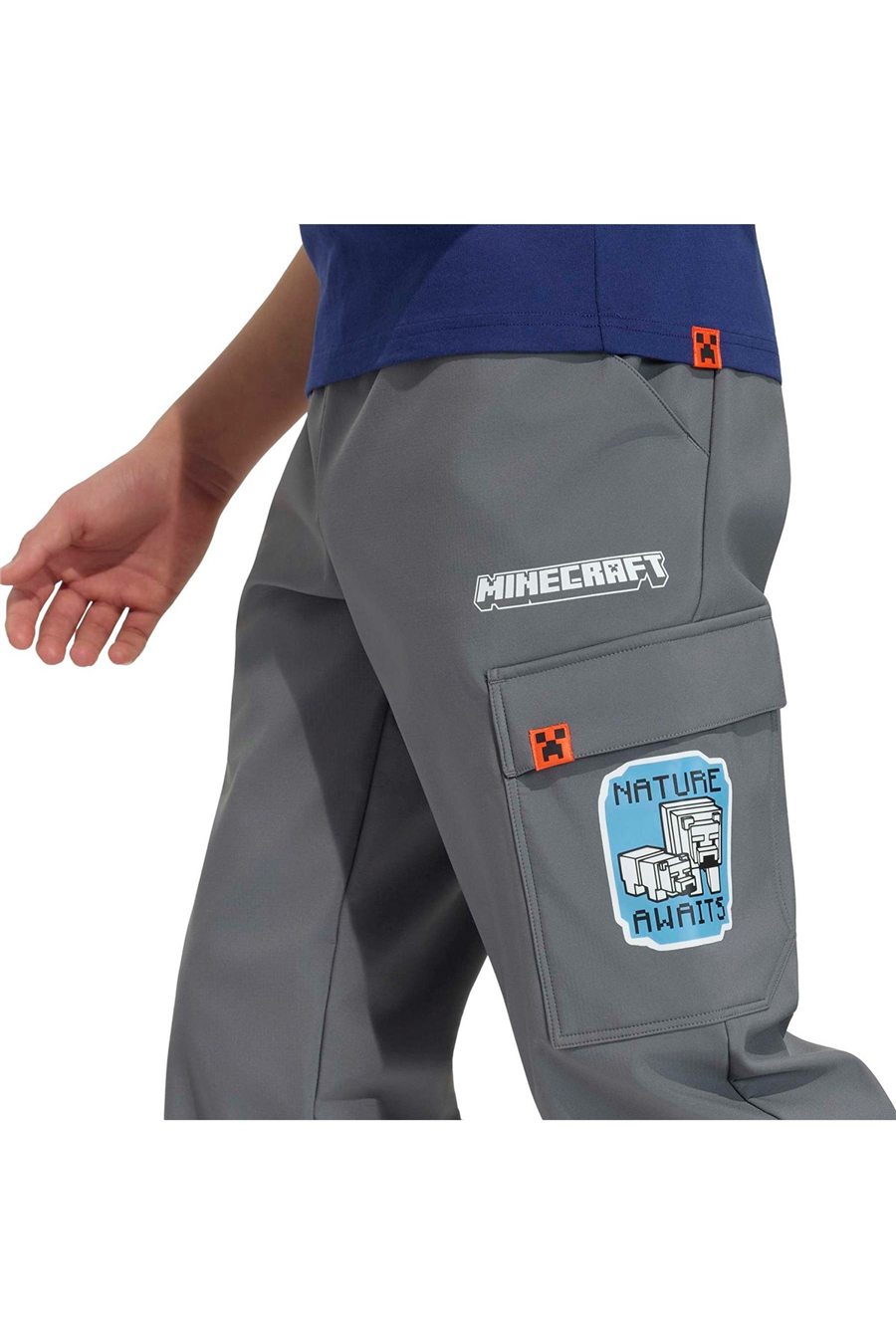 adidas Çocuk Eşofman Altı Adidas Minecraft Terrex CLIMAWARM Softshell Pants KD8751