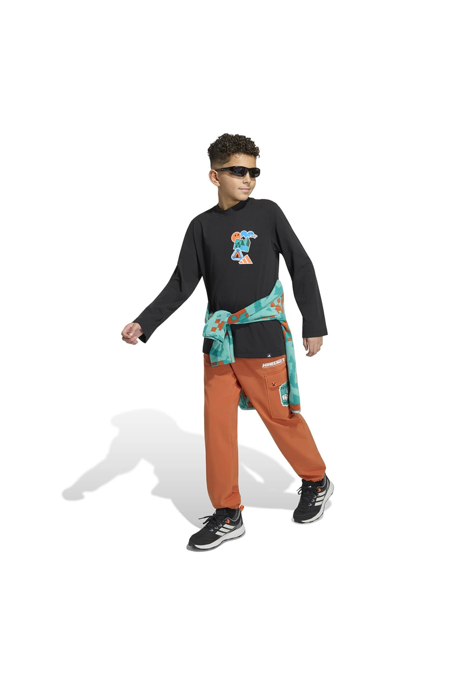 adidas Çocuk Eşofman Altı Adidas Minecraft Terrex CLIMAWARM Softshell Pants KV7474