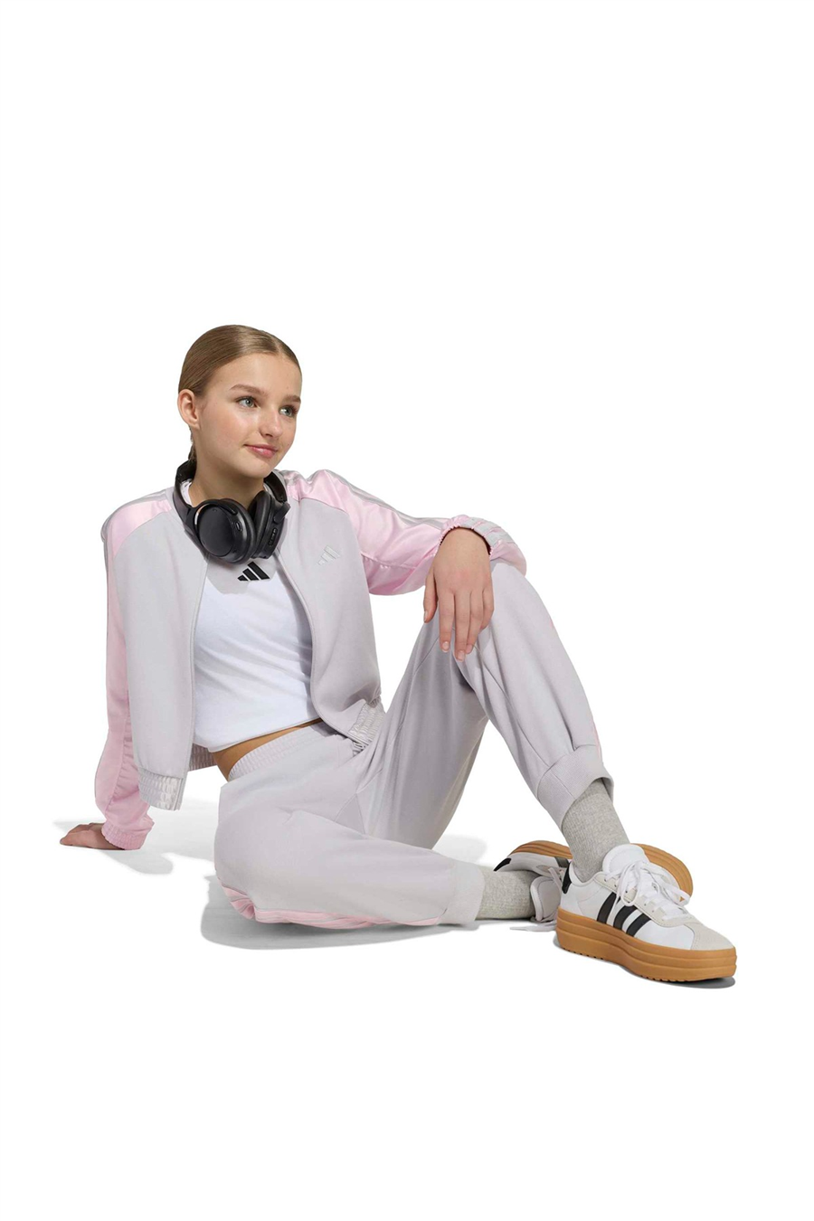 adidas Çocuk Eşofman Altı JG SATIN TS KV0733