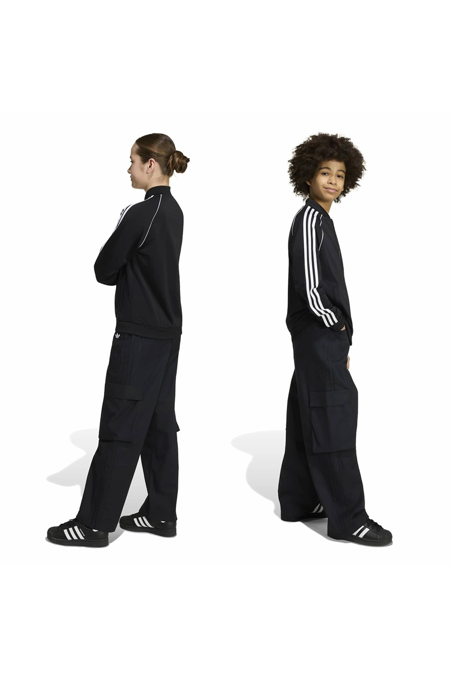 adidas Çocuk Eşofman Altı OVERSIZED RIPSTOP CARGO PANTS KS9329