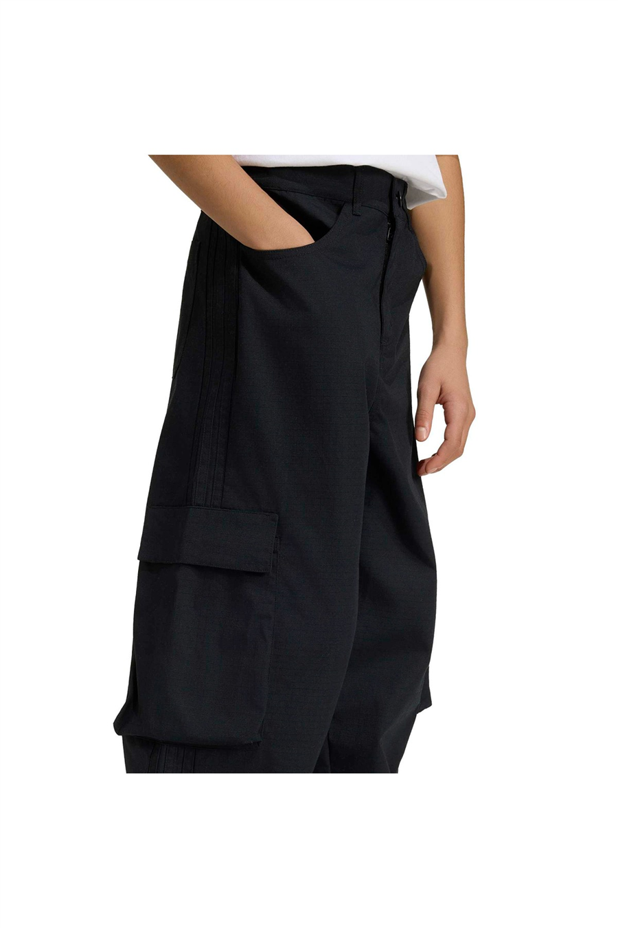 adidas Çocuk Eşofman Altı OVERSIZED RIPSTOP CARGO PANTS KS9329