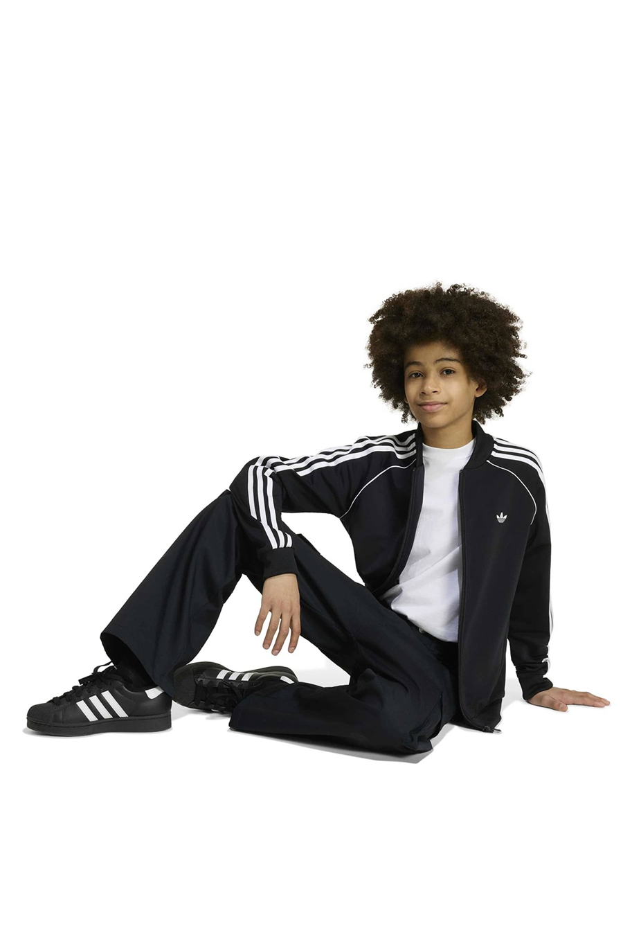 adidas Çocuk Eşofman Altı OVERSIZED RIPSTOP CARGO PANTS KS9329