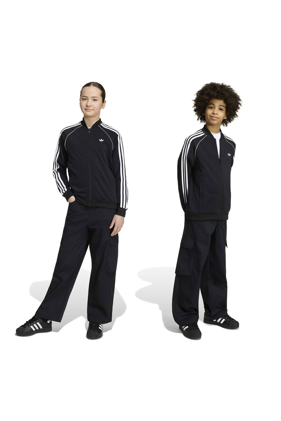adidas Çocuk Eşofman Altı OVERSIZED RIPSTOP CARGO PANTS KS9329
