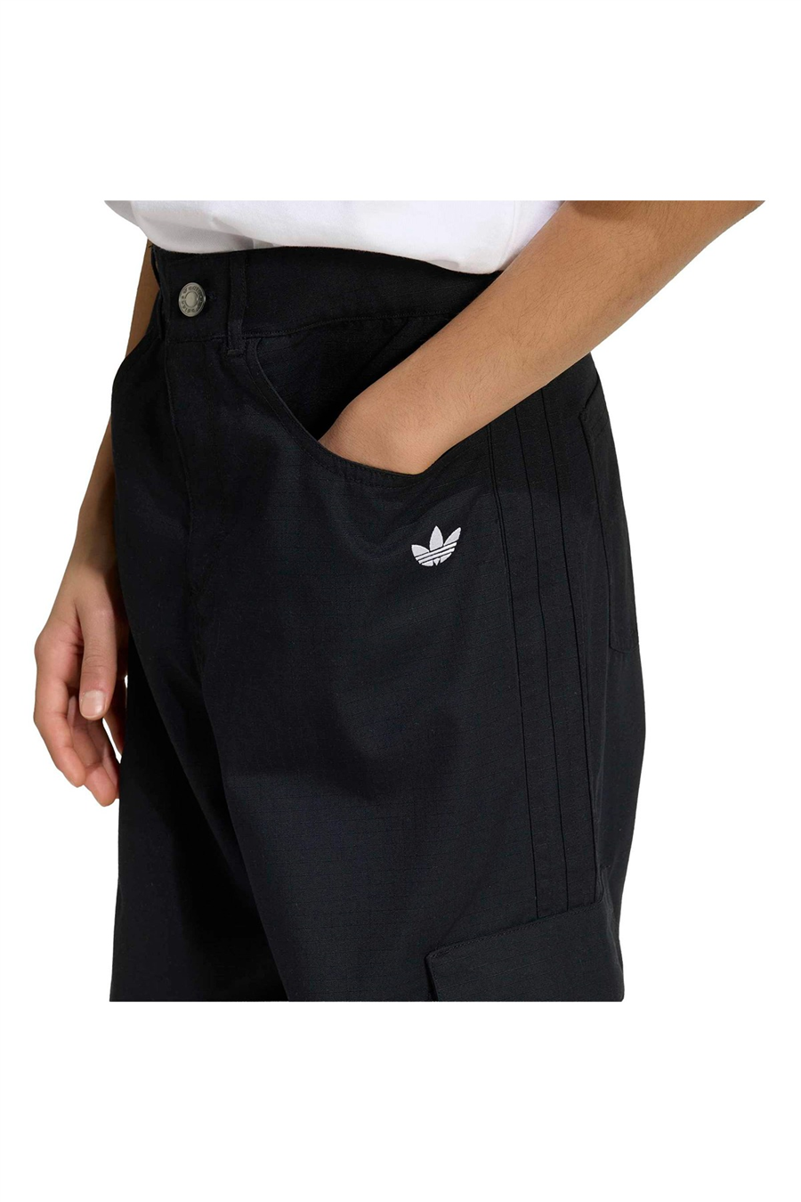 adidas Çocuk Eşofman Altı OVERSIZED RIPSTOP CARGO PANTS KS9329