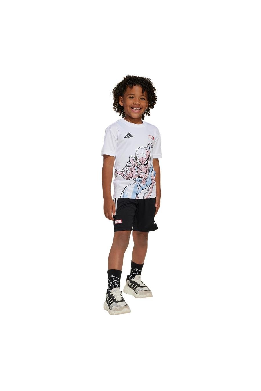 adidas Çocuk   Eşofman LK MRVL SM TSET JF3655