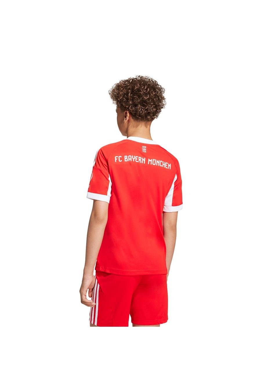 adidas Çocuk  Forma FCB H JSY Y (Bayern Munich) JN8525
