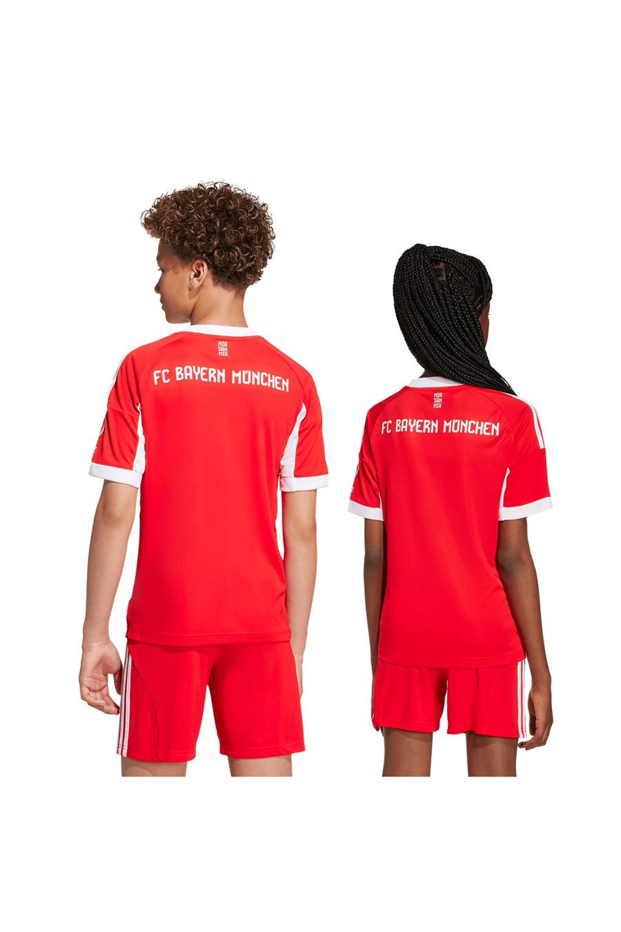 adidas Çocuk  Forma FCB H JSY Y (Bayern Munich) JN8525