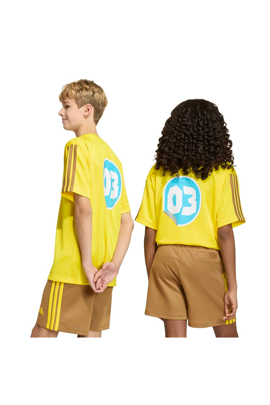 adidas Çocuk Forma J FN PEELY JSY KG0863