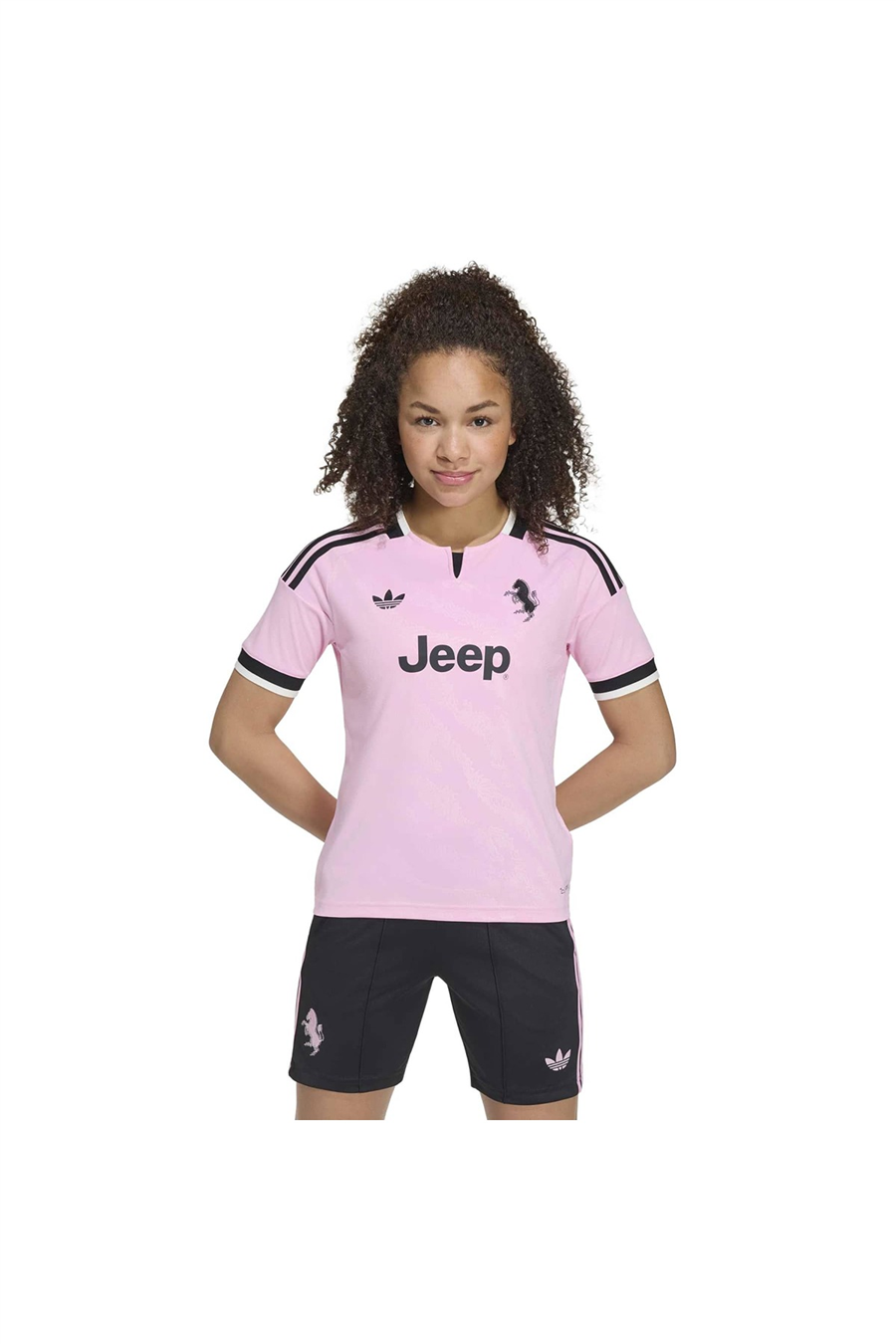 adidas Çocuk Forma Juventus 26/27 Away Jersey Kids KB8835