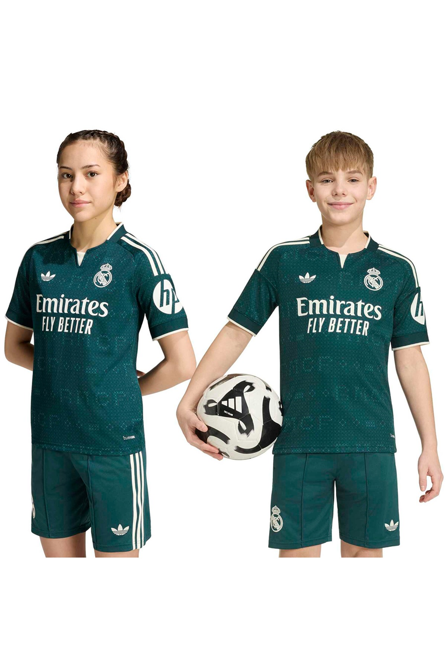 adidas Çocuk Forma Real Madrid 26/27 Away Jersey Kids KC3991