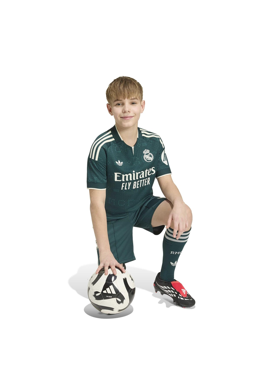 adidas Çocuk Forma Real Madrid 26/27 Away Jersey Kids KC3991