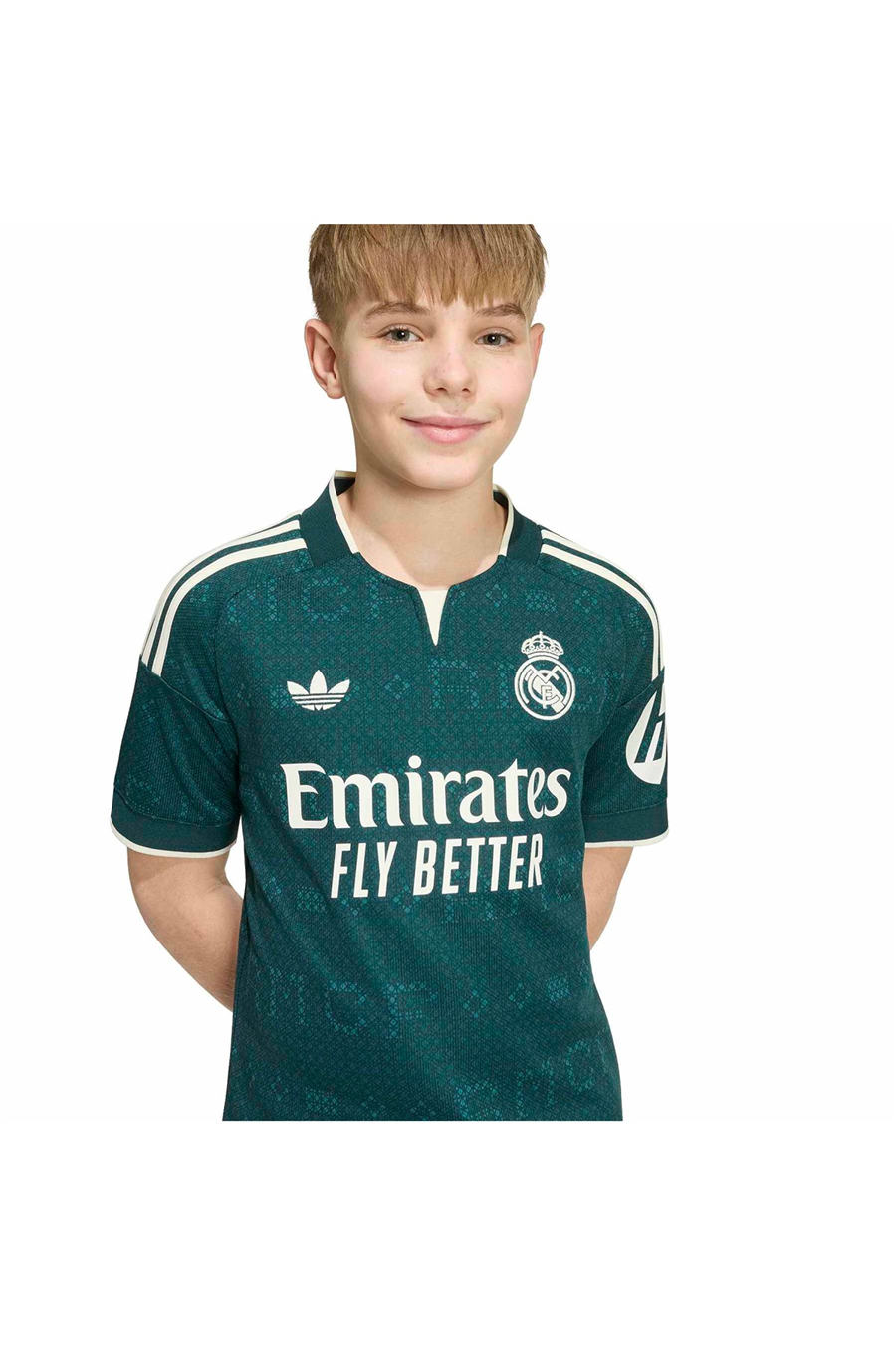 adidas Çocuk Forma Real Madrid 26/27 Away Jersey Kids KC3991