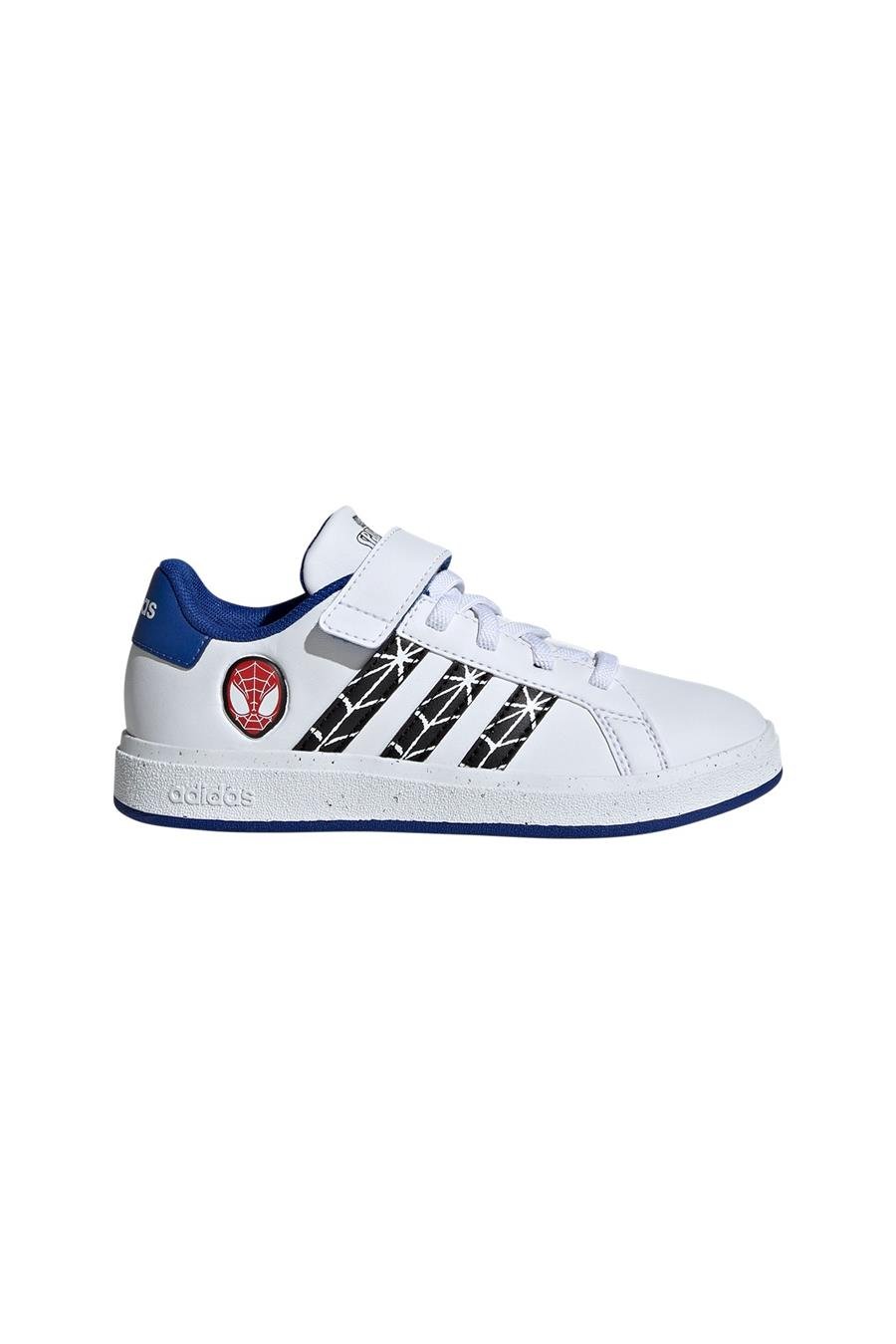 adidas Çocuk  GRAND COURT SPIDER-MAN EL K Spor Ayakkabı IF0925