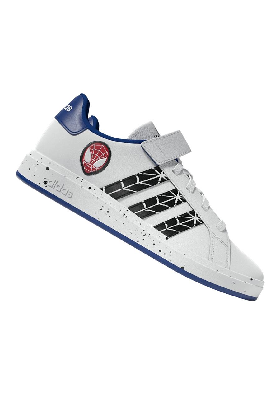 adidas Çocuk  GRAND COURT SPIDER-MAN EL K Spor Ayakkabı IF0925
