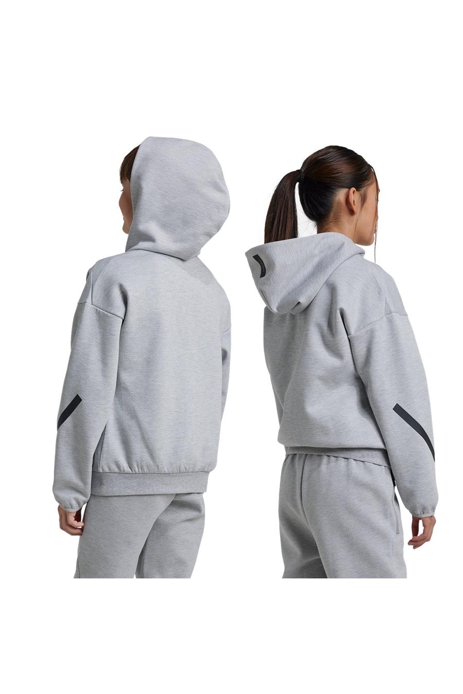 adidas Çocuk  Gri  Ceket J Z.N.E.FZ JI7548