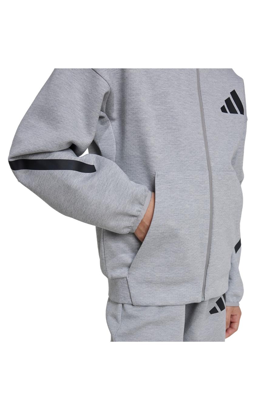 adidas Çocuk  Gri  Ceket J Z.N.E.FZ JI7548