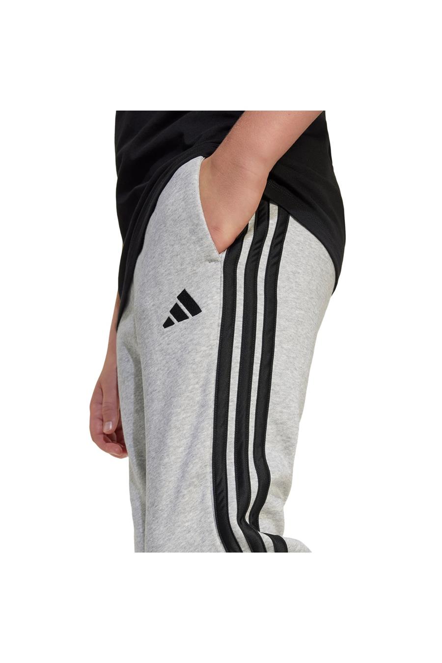 adidas Çocuk  Gri  Eşofman Altı J 3S FL PT 280 JE0304