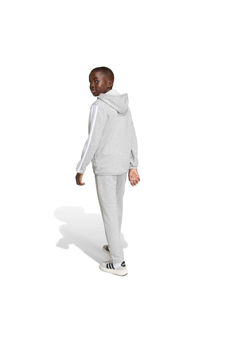 adidas Çocuk  Gri  Eşofman J 3S FT TS 220 KE0992