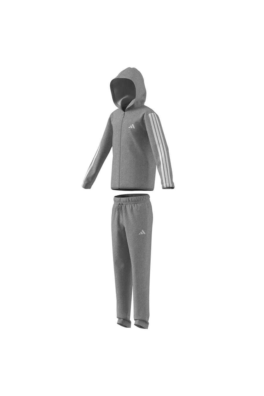 adidas Çocuk  Gri  Eşofman J 3S FT TS 220 KE0992