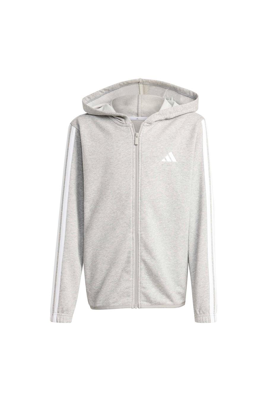 adidas Çocuk  Gri  Eşofman J 3S FT TS 220 KE0992