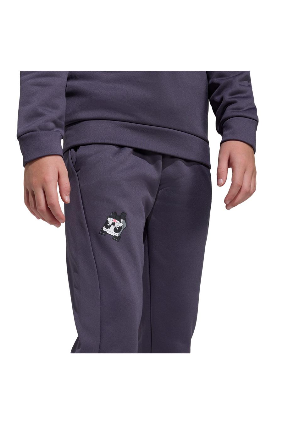 adidas Çocuk  Gri  Eşofman LK MC JOG SET KA0250