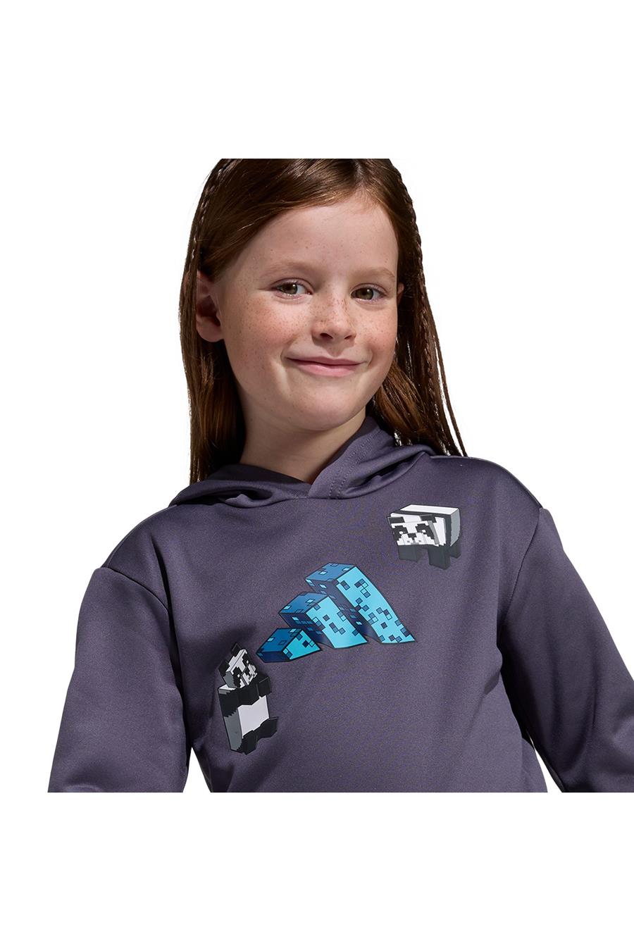 adidas Çocuk  Gri  Eşofman LK MC JOG SET KA0250