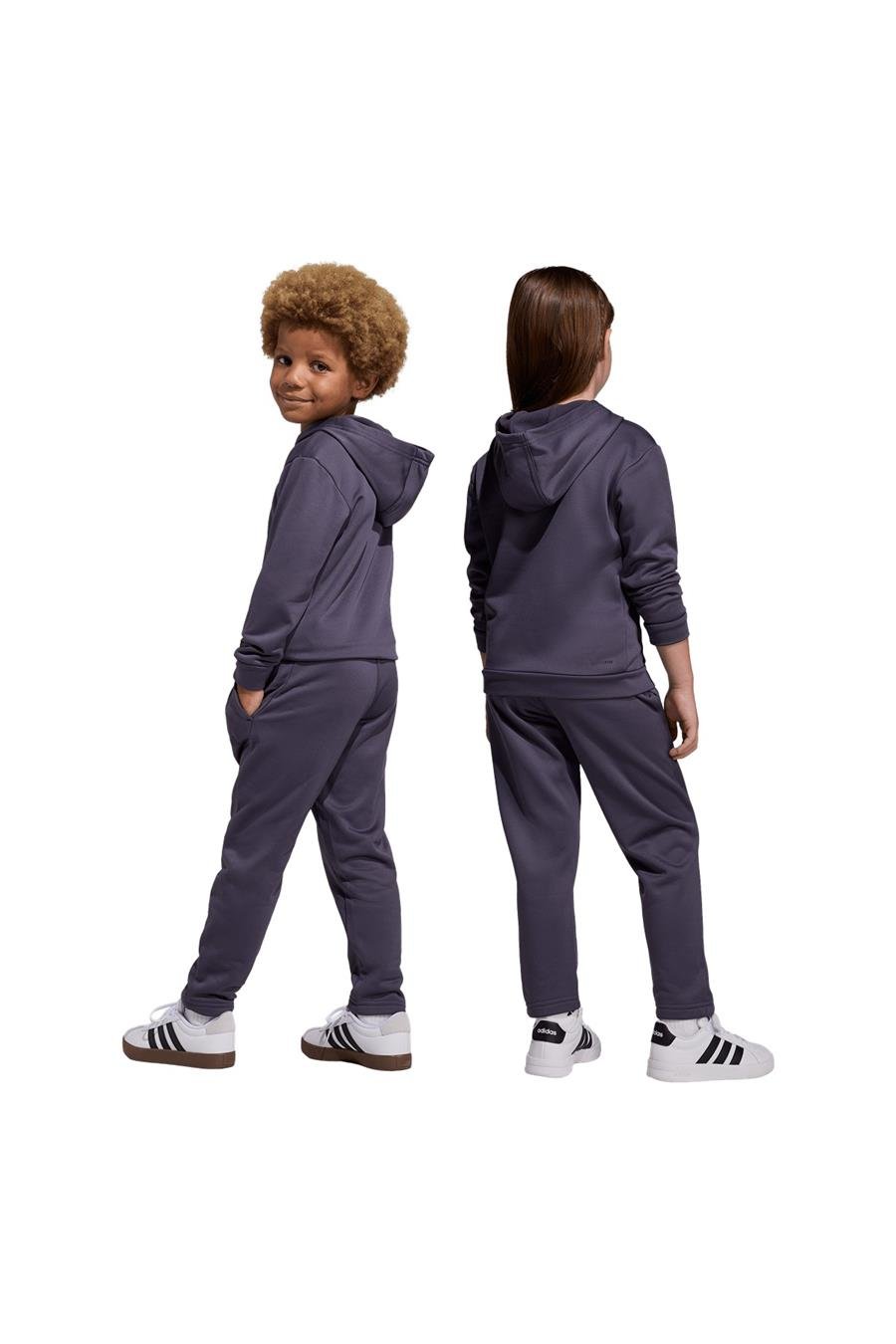 adidas Çocuk  Gri  Eşofman LK MC JOG SET KA0250