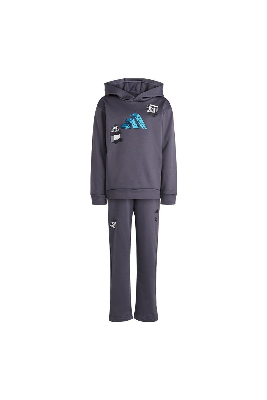 adidas Çocuk  Gri  Eşofman LK MC JOG SET KA0250
