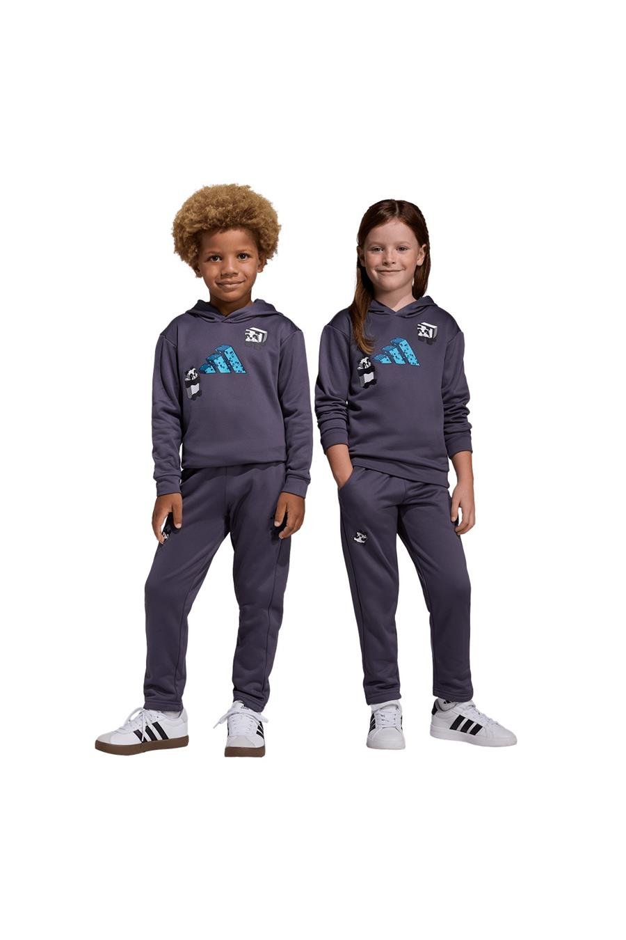 adidas Çocuk  Gri  Eşofman LK MC JOG SET KA0250