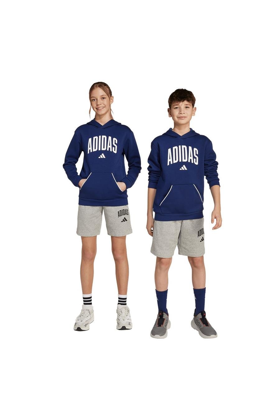 adidas Çocuk  Gri  Şort J CLGT FT SHO JW2380