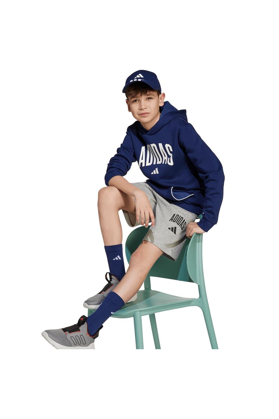 adidas Çocuk  Gri  Şort J CLGT FT SHO JW2380