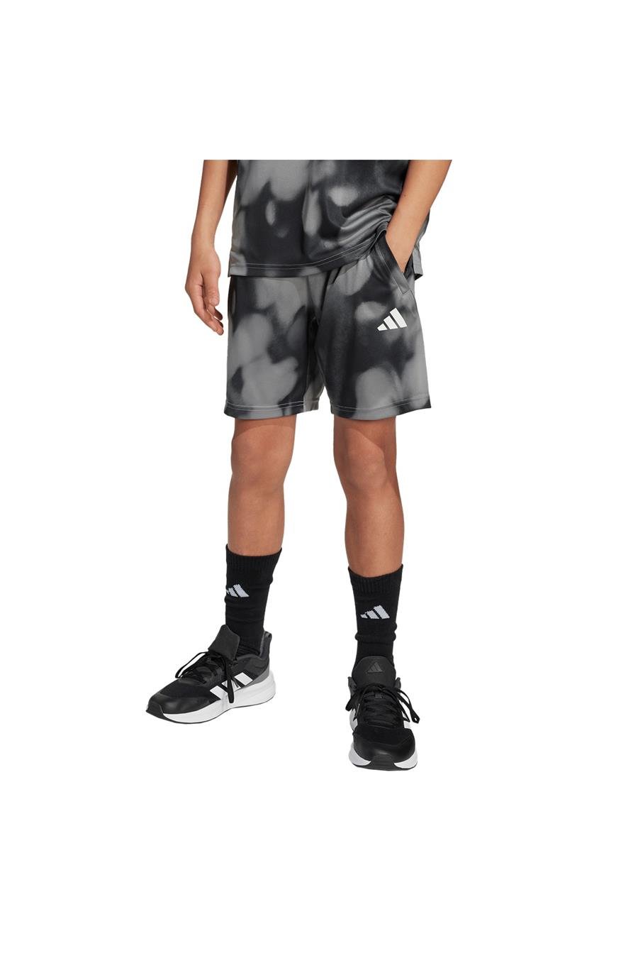 adidas Çocuk  Gri  Şort J SPR AOP 2 SHO JM3782