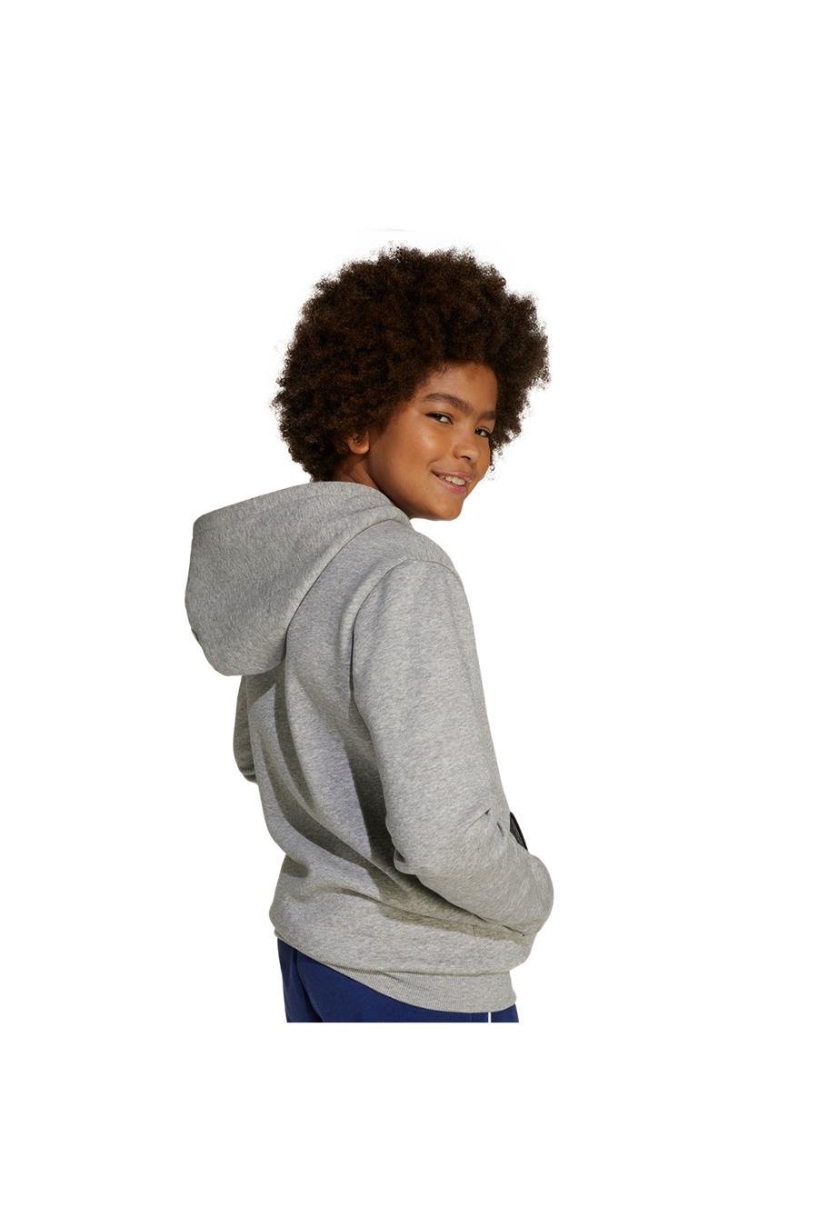 adidas Çocuk  Gri  Sweatshirt J CLGT OH FL HD JV7336