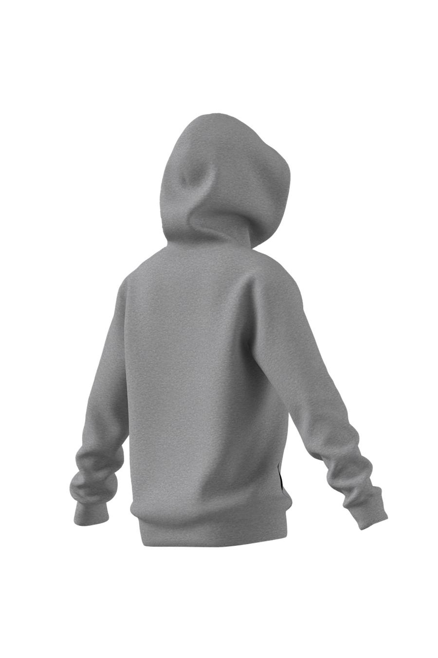 adidas Çocuk  Gri  Sweatshirt J CLGT OH FL HD JV7336